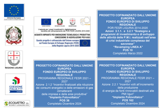 Progetto cofinanziato